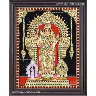 Tiruchendur Murugan Tanjore Painting