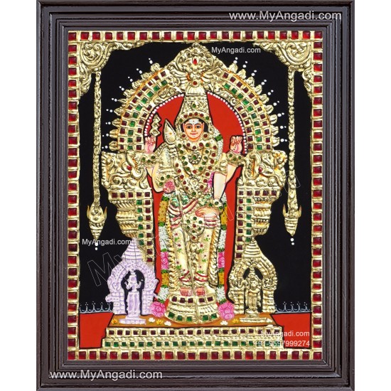 Tiruchendur Murugan Tanjore Painting Tiruchendur Murugan Tanjore Painting
