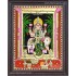 Graha Lakshmi Tanjore Painting