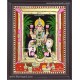 Graha Lakshmi Tanjore Painting