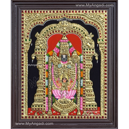 Balaji Lakshmi  Tanjore Painting