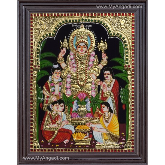 Sathya Narayana Tanjore Painting