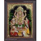Sathya Narayana Tanjore Painting