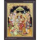 Ramar Pattabhisekam Tanjore Painting Ramar Pattabhisekam Tanjore Painting