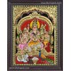 Shiva Family Tanjore Painting Shiva Family Tanjore Painting