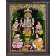 Sathyanarayana Tanjore Painting Sathyanarayana Tanjore Painting