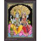 Vishnu Lakshmi Tanjore Paintings