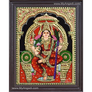 Lalitha Devi Tanjore Paintings