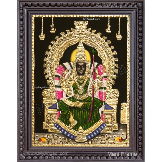 Kaligambal Tanjore Painting