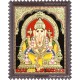 Ganesha Tanjore Painting