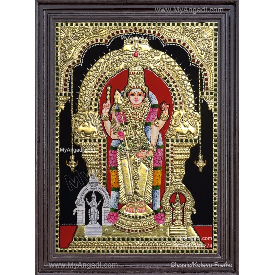 Thiruchendhur Murugan Tanjore Paintings Thiruchendhur Murugan Tanjore Paintings