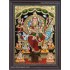 Raja Rajeshwari Tanjore Painting