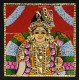 Aandal Tanjore Painting