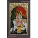 Cow Krishna Tanjore Painting