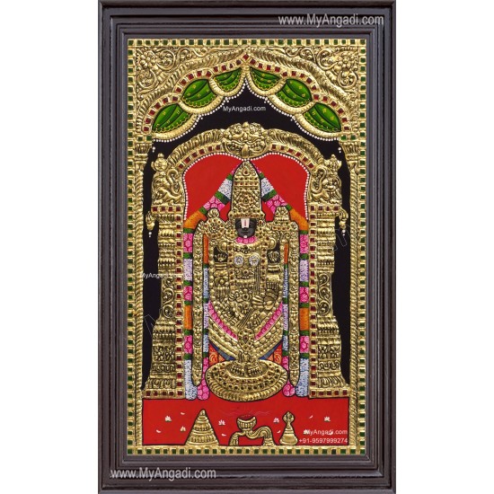 Balaji Tanjore Painting