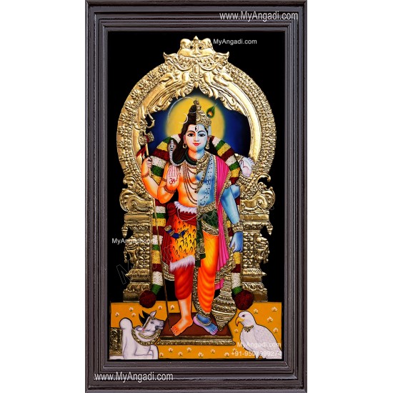 Shiva Vishnu Tanjore Paintings