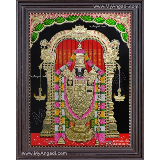 Balaji Tanjore Painting