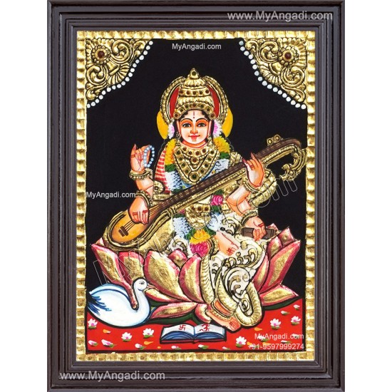 Saraswathi Tanjore Paintings