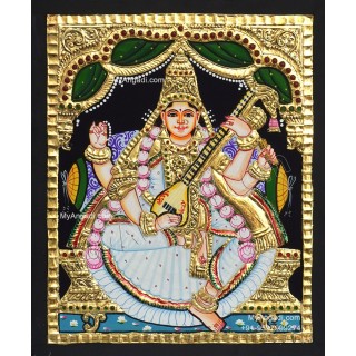 Saraswathi Tanjore Paintings