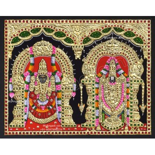Balaji Thayar Tanjore Painting Balaji Thayar Tanjore Painting