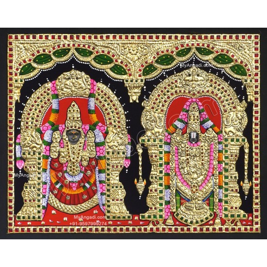 Balaji Thayar Tanjore Painting Balaji Thayar Tanjore Painting