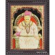3D satpal maharaj tanjore painting