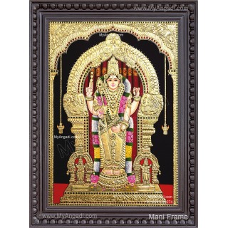 Tiruchendur Murugan Tanjore Painting