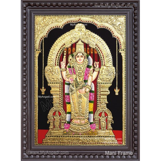 Tiruchendur Murugan Tanjore Painting