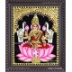 Gajalakshmi  Tanjore Painting