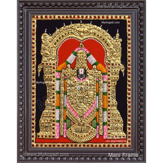 Balaji Tanjore Painting