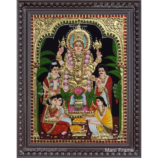 Sathya Narayana Tanjore Painting