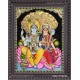 Vishnu Lakshmi Tanjore Paintings