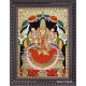Gajalakshmi  Tanjore Painting