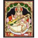 Saraswathi  3D Tanjore Painting