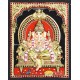 3D Ganesha Tanjore Painting