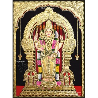 Tiruchendur Murugan Tanjore Painting