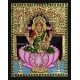 Dhana Lakshmi Tanjore Painting