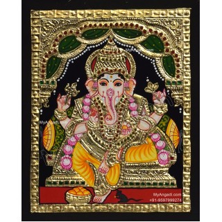Ganehsa Tanjore Painting