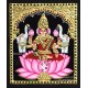 Gajalakshmi  Tanjore Painting