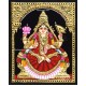Adhi Lakshmi Tanjore Painting