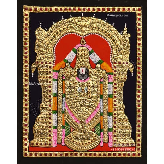 Balaji Tanjore Painting