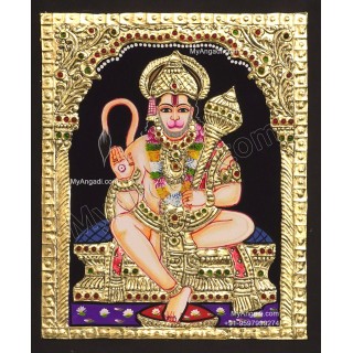 Hanuman Tanjore Painting