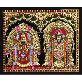 Balaji Thayar  Tanjore Painting
