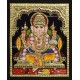 Ganesha Tanjore Painting