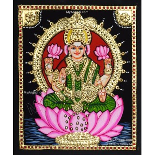 Lakshmi Tanjore Paintings