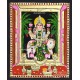 Graha Lakshmi Tanjore Painting