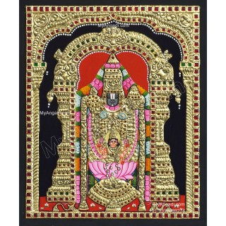 Balaji Lakshmi  Tanjore Painting