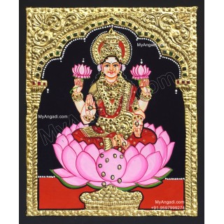 Lakshmi Tanjore Painting