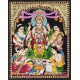 Sathya Narayana Tanjore Painting