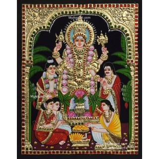 Sathya Narayana Tanjore Painting